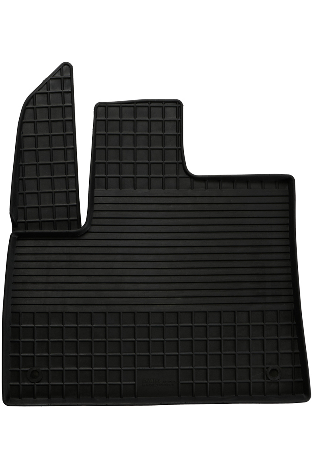 Резиновые коврики Сетка для Peugeot Partner III 2018-н.в. Seintex.317142