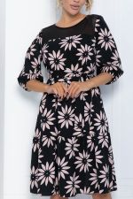 Платье Омут красоты (черное) П15794-12М LT Collection