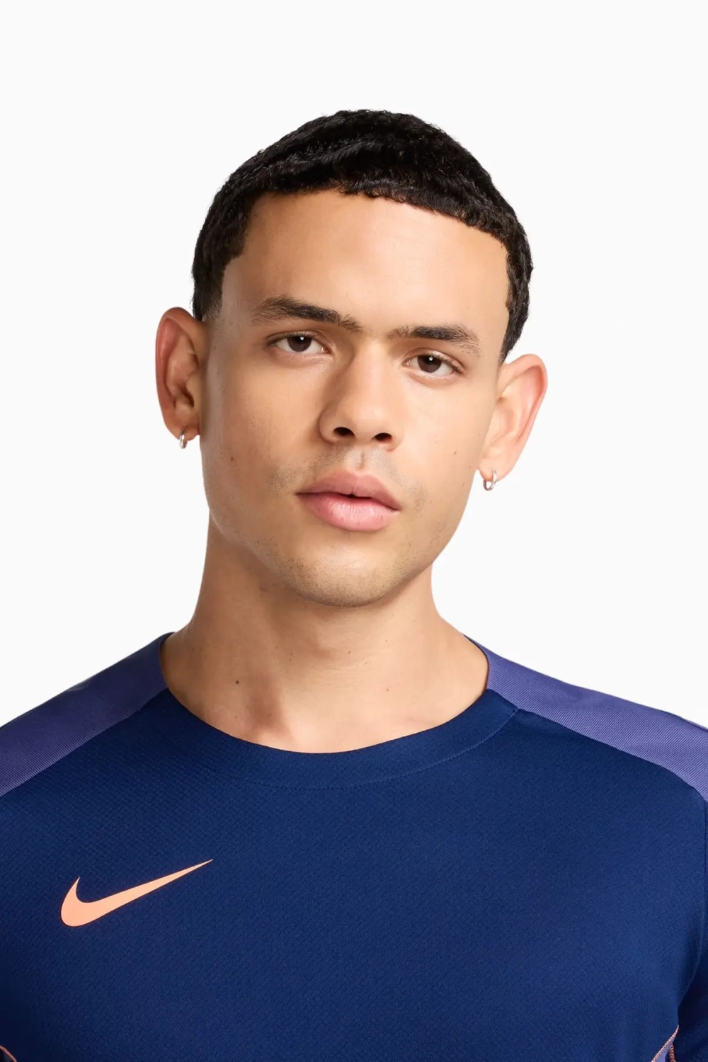 Футболка Nike Dri-FIT Strike+ - темно-синий