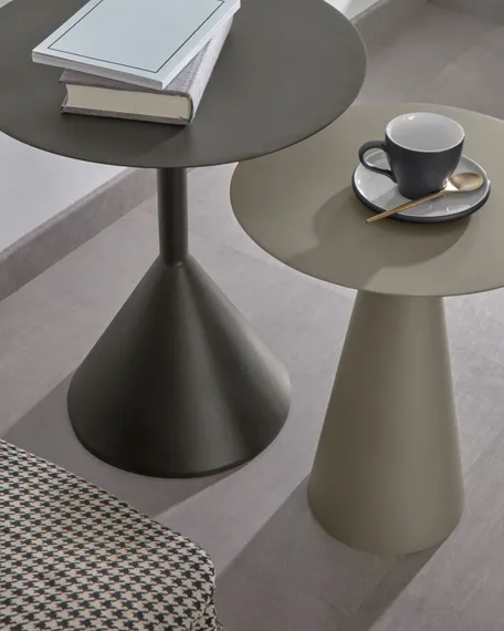 Журнальный столик Shirel Ø40х50 см