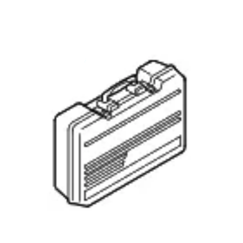 Запчасть №809 для PAG-PC84. Кейс металлический