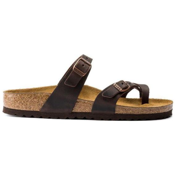 Birkenstock Mayari Слипоны Коричневый Женские