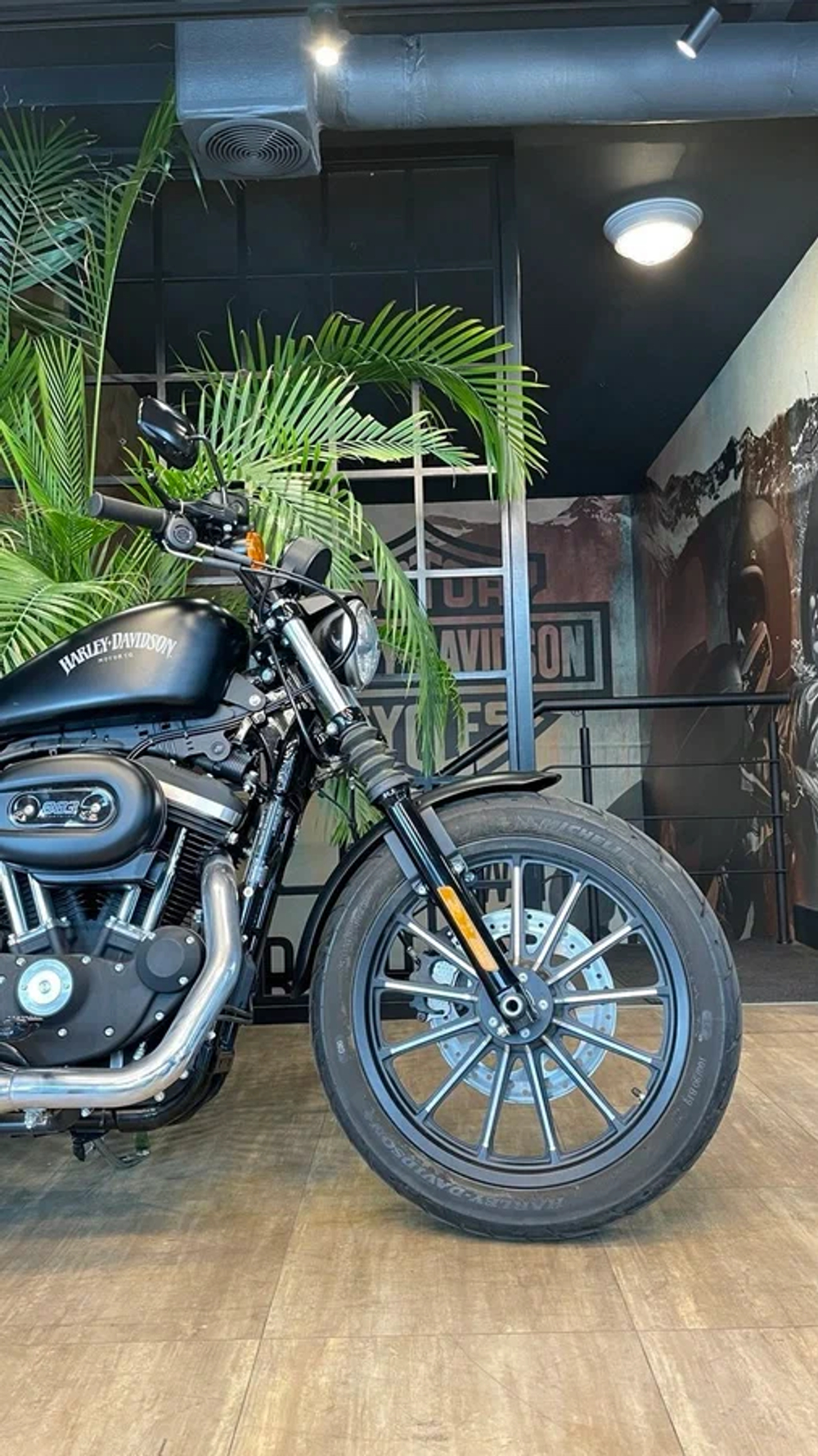 Harley-Davidson Sportster 883, 2014
