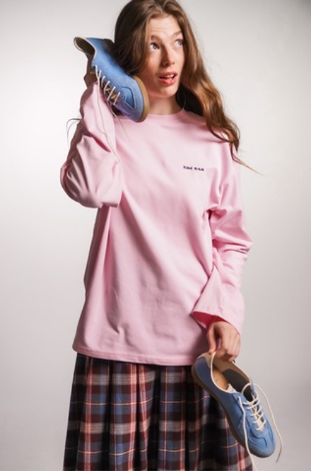 Лонгслив Zoe, зефир