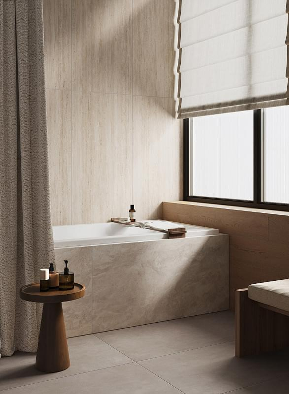 Vitra SpaStone Травертин Матовый 60x120