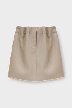 Юбка “Unfold” (проявление) из итальянской шерсти с шелком