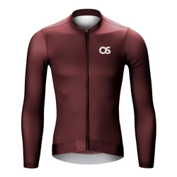 Core Split Jersey Cherry