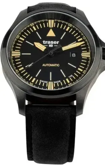 Швейцарские часы Traser P67 Officer Pro Automatic Black 110957