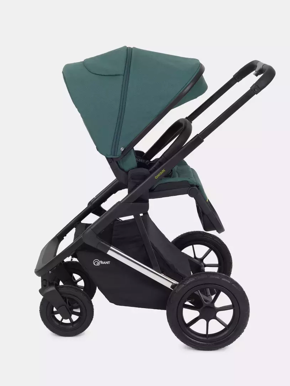 Коляска детская RANT "AXIOM" (3в1) RA094 Green