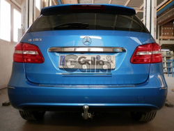 Фаркоп оцинкованный Galia M128A для Mercedes A-Class w176 2012-, Mercedes B-Class w246 2012-(паспорт и сертификат в комплекте)(без электрики)