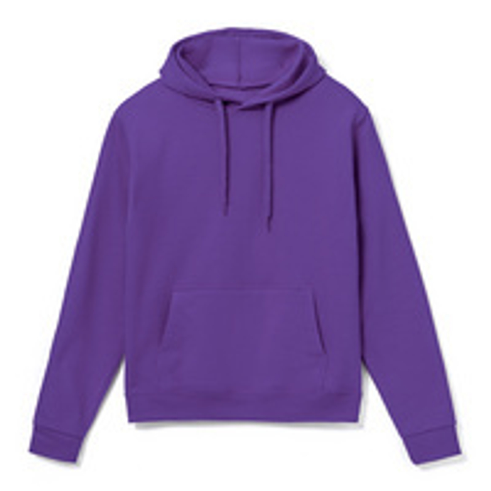 Толстовка с капюшоном Snake II темно-фиолетовая