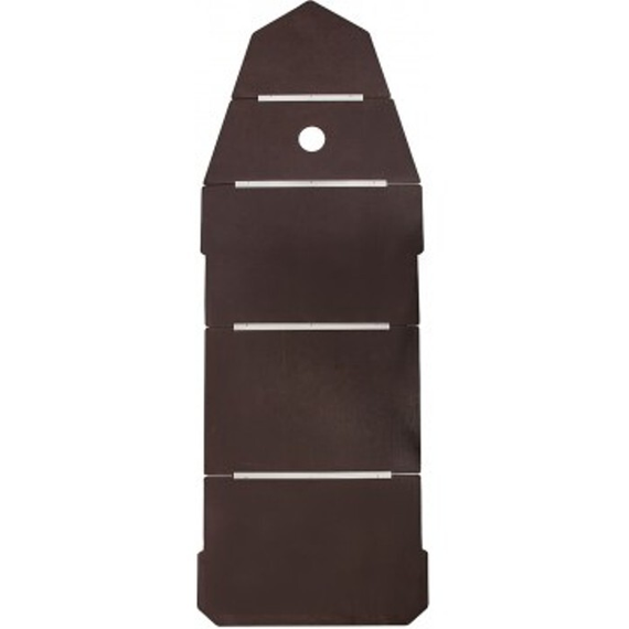 Лодка Тонар Капитан Т330 киль+пол зеленая