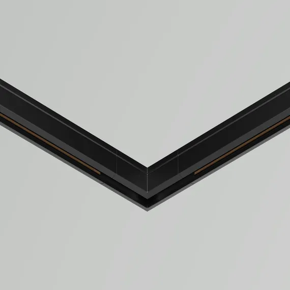 Коннектор угловой, накладной Levity Technical tra184cl-11b