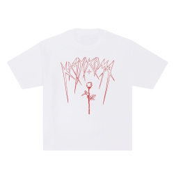 Футболка Казускома Роза Белая