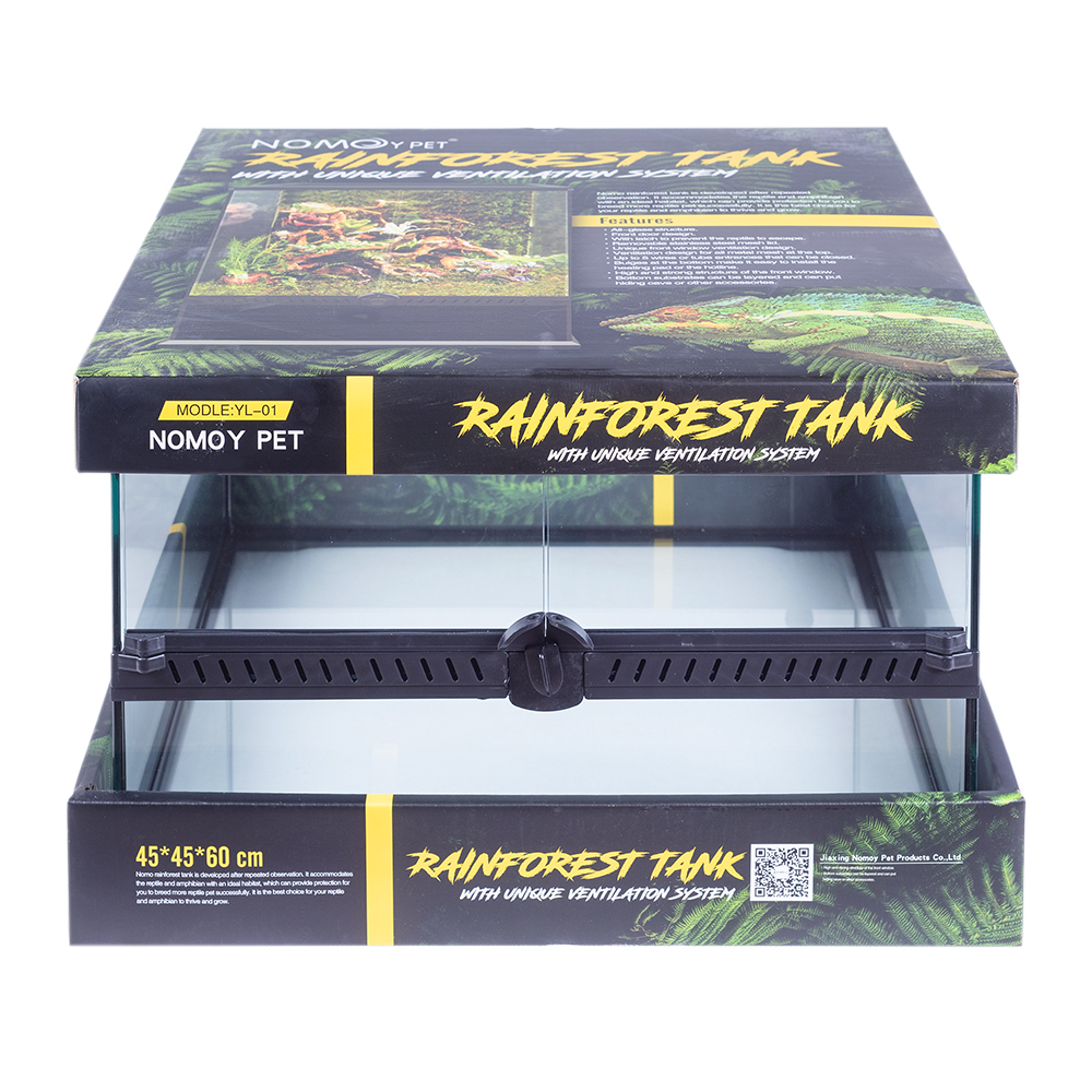 Nomoy Pet Rainforest tank M2 Террариум, 45х45х30 см