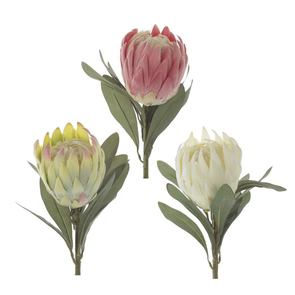 GAEM Цветок искусственный "Артишок", L20 W20 H70 см, 3в.