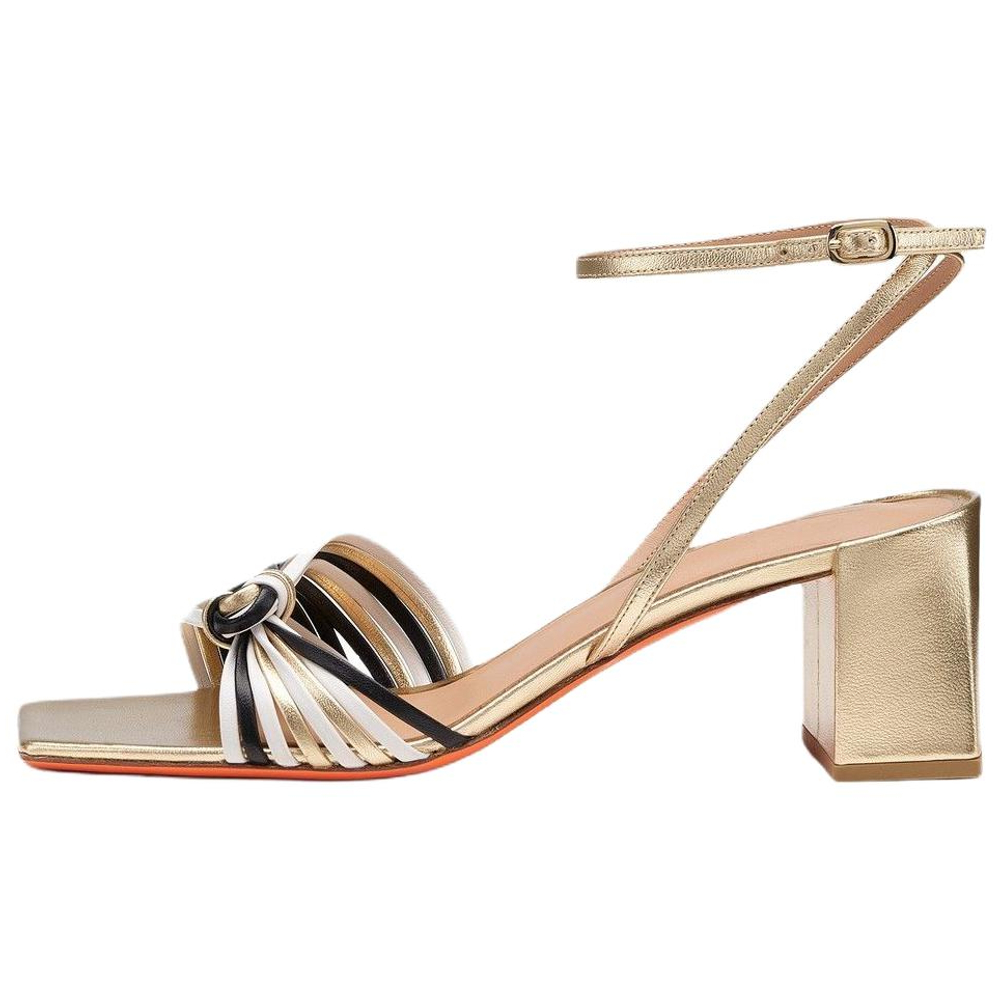 Santoni One Strap Sandals Women"s