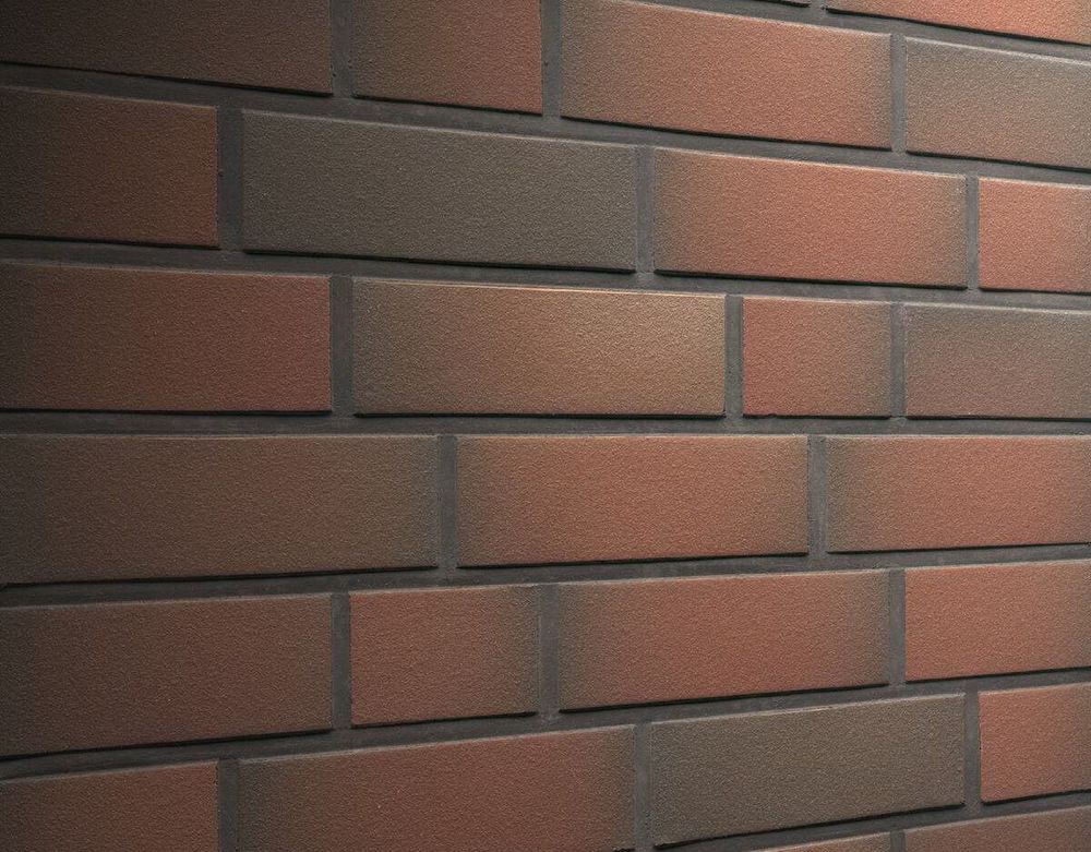 Feldhaus Klinker - R382NF14, Galena Cerasi Viva Liso, 240x14x71 - Клинкерная плитка для фасада и внутренней отделки