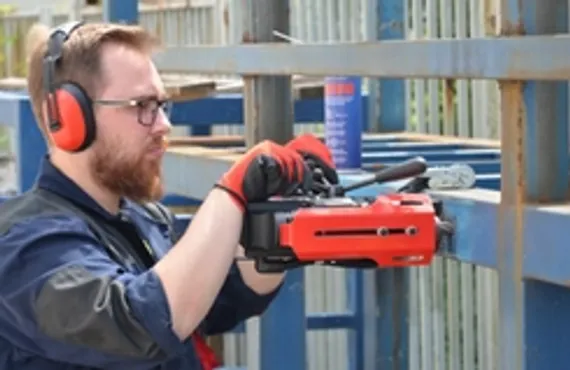 Аккумулятор Promotech 18 В / 4 Ач для сварочных кареток