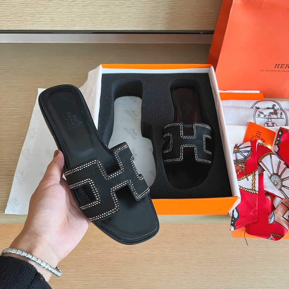 Hermes Oran Sandal