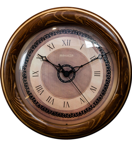 Салют SLT- 33 Часы настенные «ВИЗАНТИЙСКИЙ КРУГ»