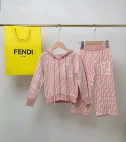 Детский костюм Fendi для девочки