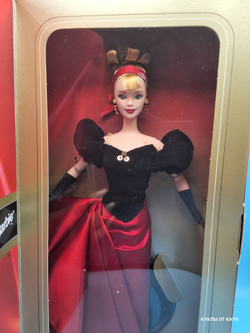 Кукла НРФБ Barbie Winter Splendor Avon Exclusive 1998 года. ( В коробке )