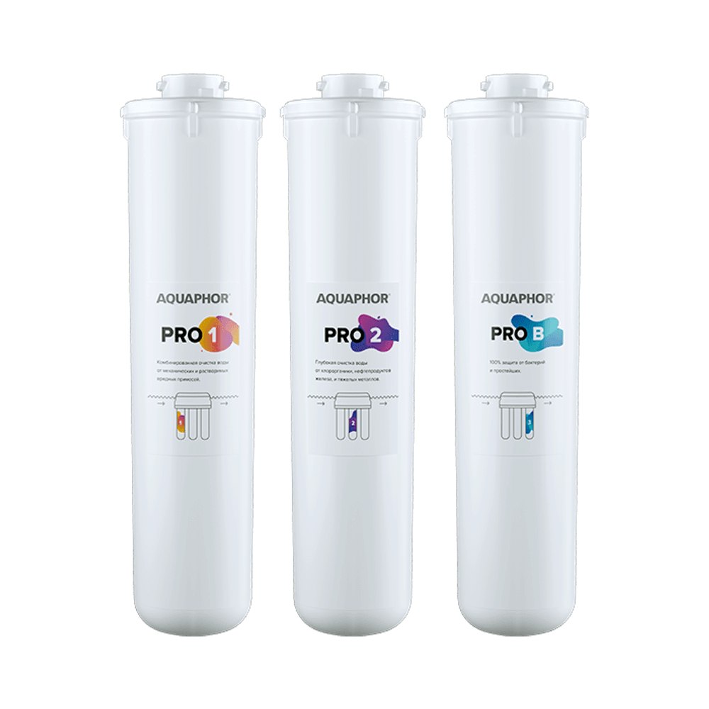 Комплект модулей для Аквафор ECO Pro