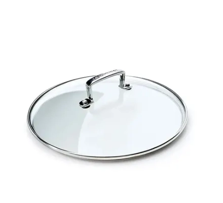 Le Creuset Крышка стеклянная 22см, термостойкая.