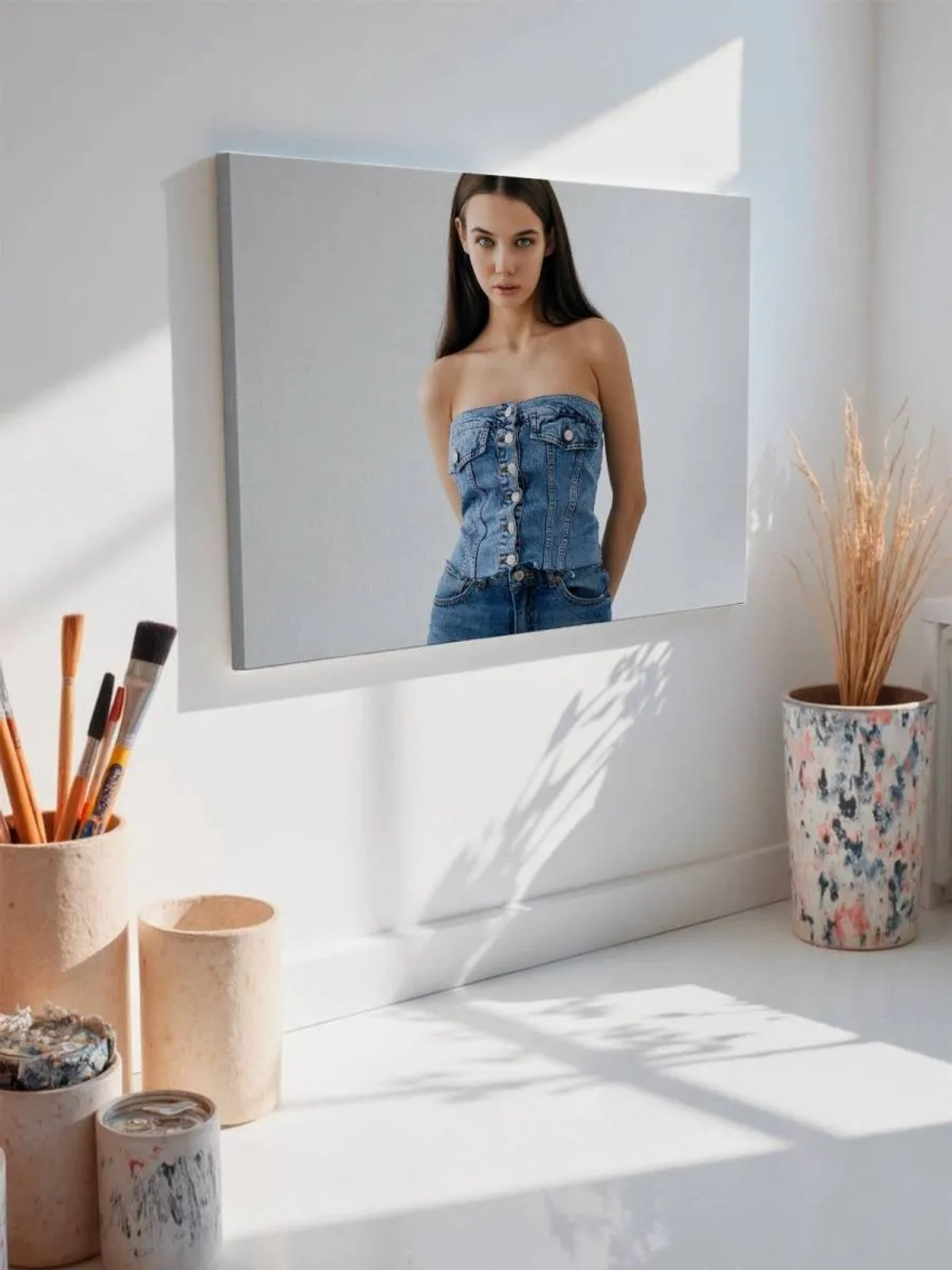 Картина на стену 40 X 50 Девушка