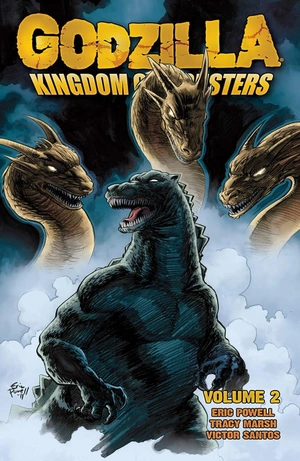 Godzilla Vol 2 Kingdom б/у