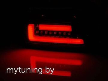 Задние фонари Bmw 3 E36 red white bar led