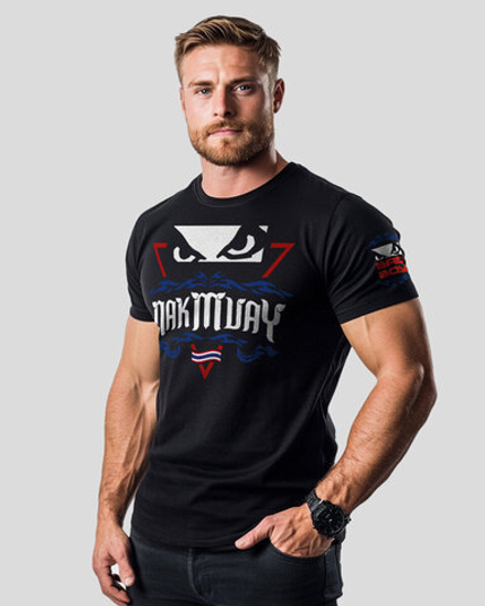 Футболка Bad Boy Nak Muay черная