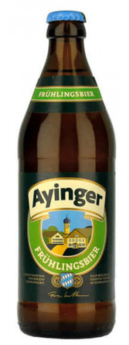 Пиво Аингер Весеннее / Ayinger Frühlingsbier 0.5 - стекло