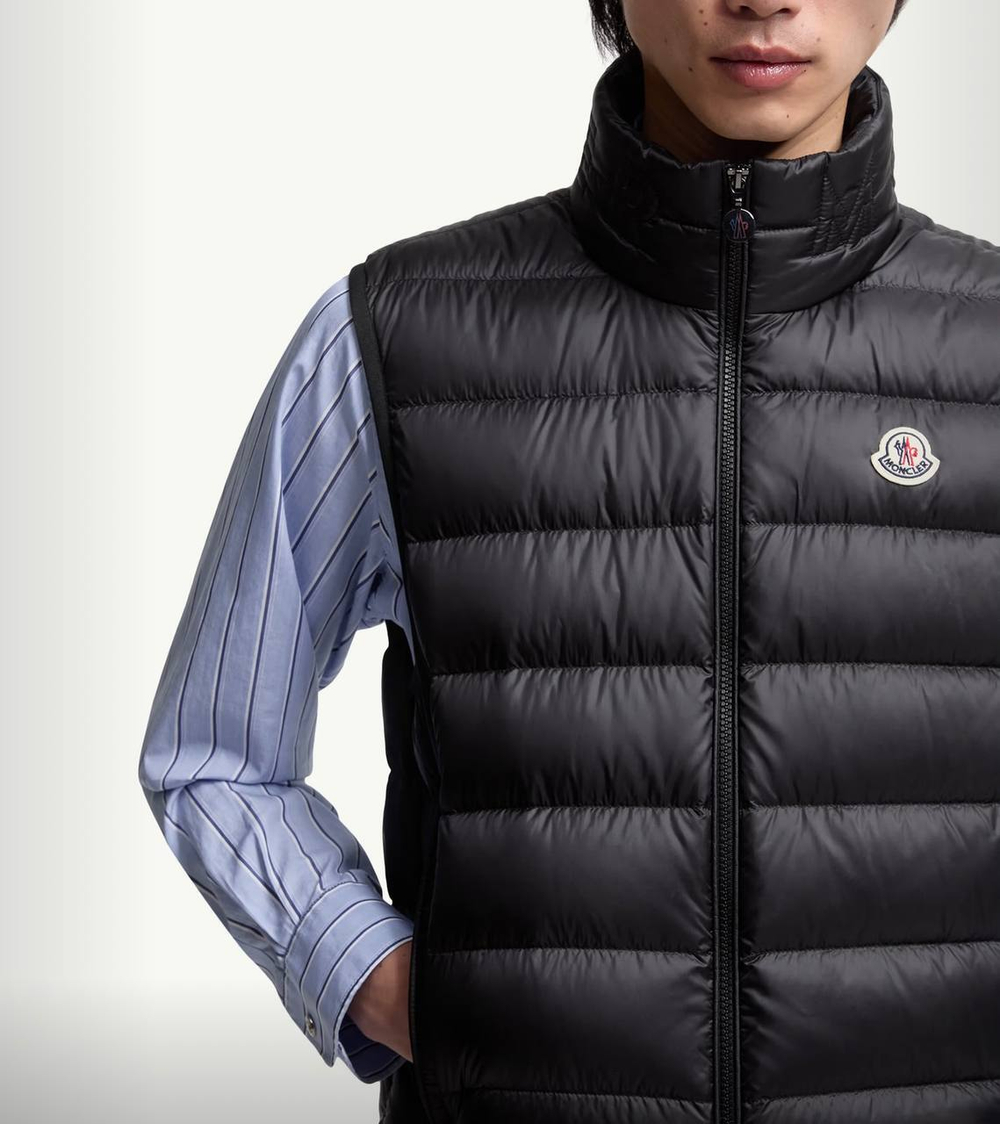 Мужской пуховый жилет Moncler Rocoque