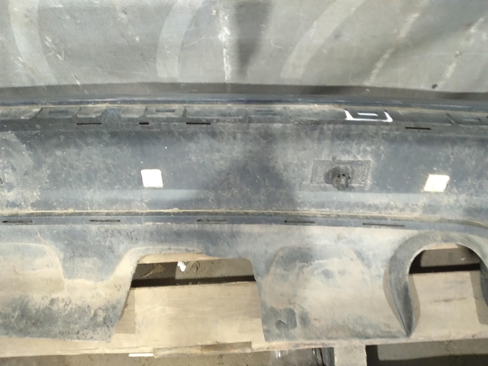 Бампер задний Renault Kaptur 16-21 Б/У Оригинал 850220429R