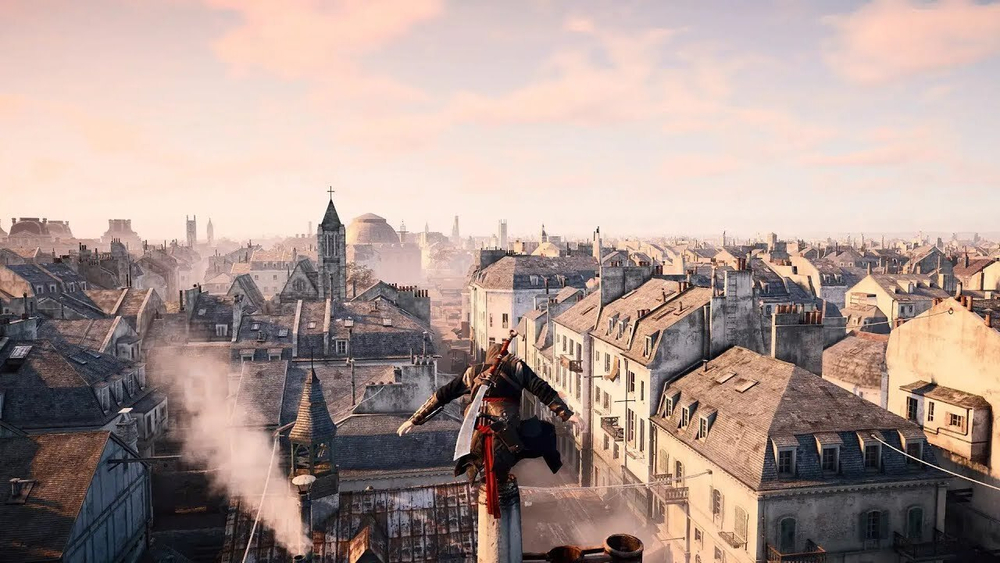 Assassin's Creed Единство sony PS4