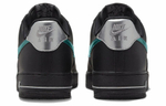 Кроссовки Nike Air Force 1 Low "Black Blue Lightning"