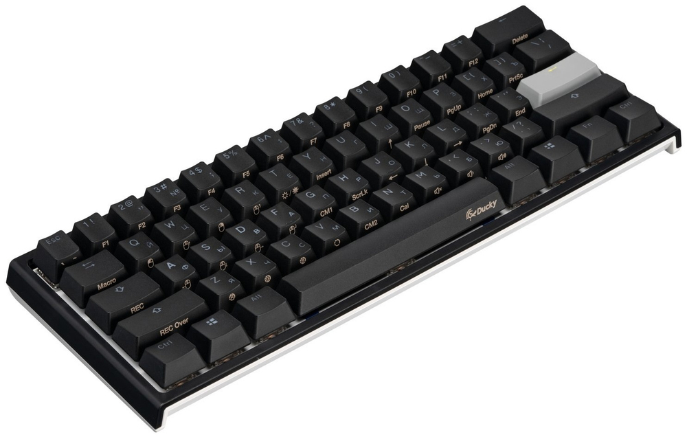 Клавиатура Ducky One 2 Mini DKON2061ST-CRUPDAZT1 черный