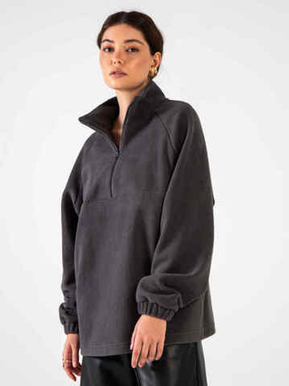 Анорак Тедди Графит