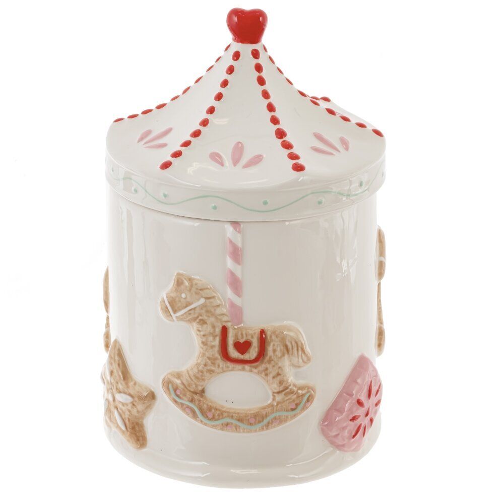 GAEM Конфетница "Пряник", 1500 мл, L14 W14 H23 см