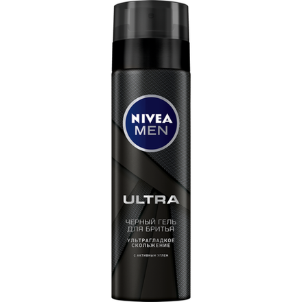 Гель для бритья Nivea Men Ultra 200мл