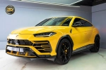 Lamborghini Urus Yellow