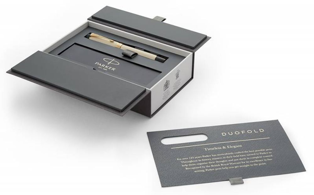 Перьевая ручка Parker Duofold F77 Centennial (1931391) в коробке