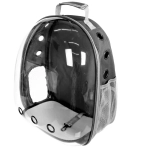 Рюкзак - переноска для животных «ЛЮБИМЫЙ БРО», цвет черный, 27*33*43см/до 7кг (Пакет и Лейбл)