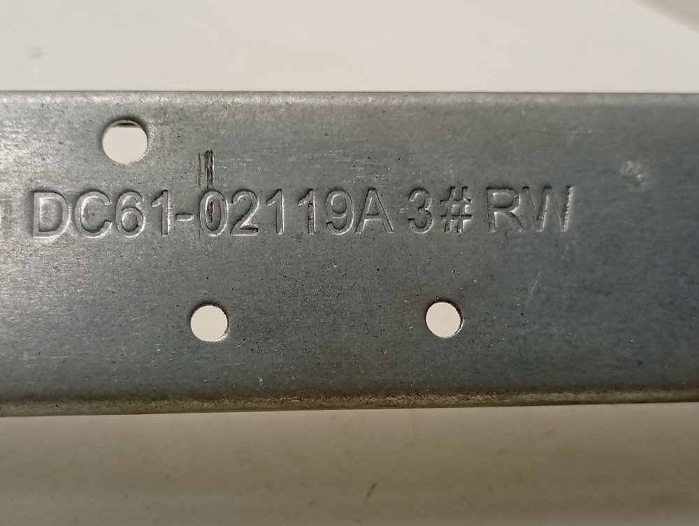 WF0500NZW кт52 Планка усилитель для стиральной машины Samsung DC61-02119A б/у