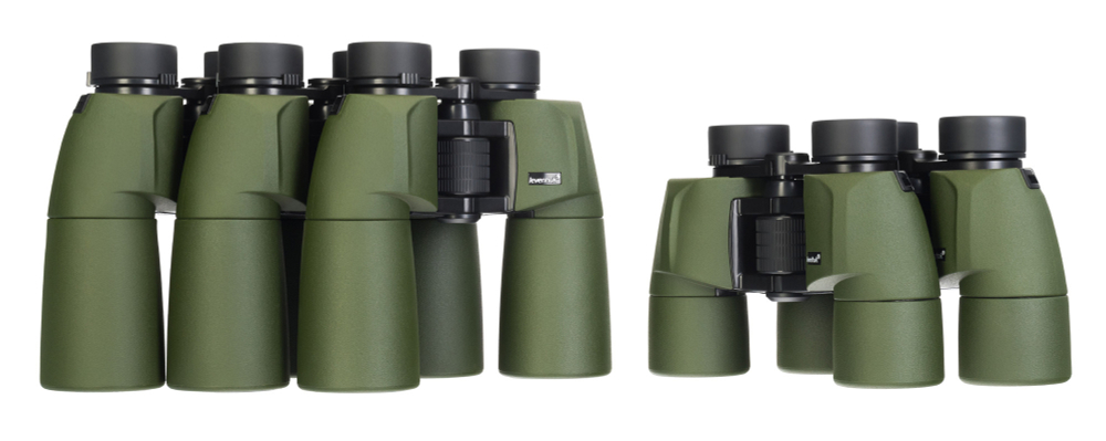 Бинокль Levenhuk Army 8x40 с сеткой
