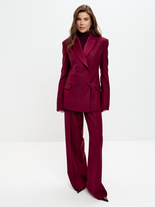 Жакет из шерсти