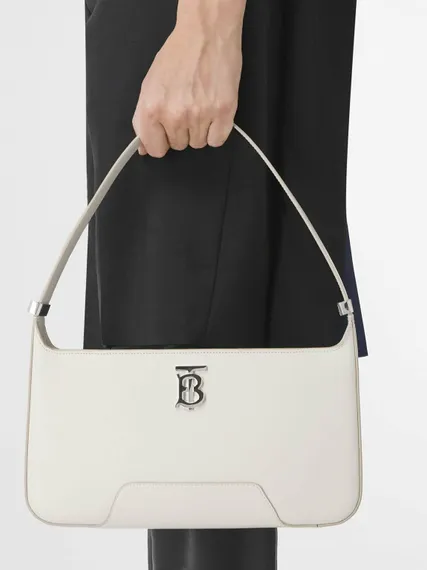 Сумка Burberry TB Medium белый