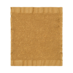 Полотенце для лица из умягченной вафли цвета охры из коллекции essential, 30x30 см